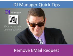 Remove EMail Request